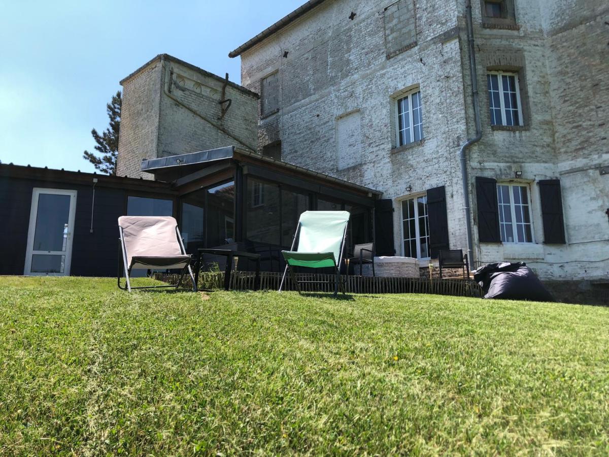 Le Moulin Du Soudet Villa Pernois Kültér fotó