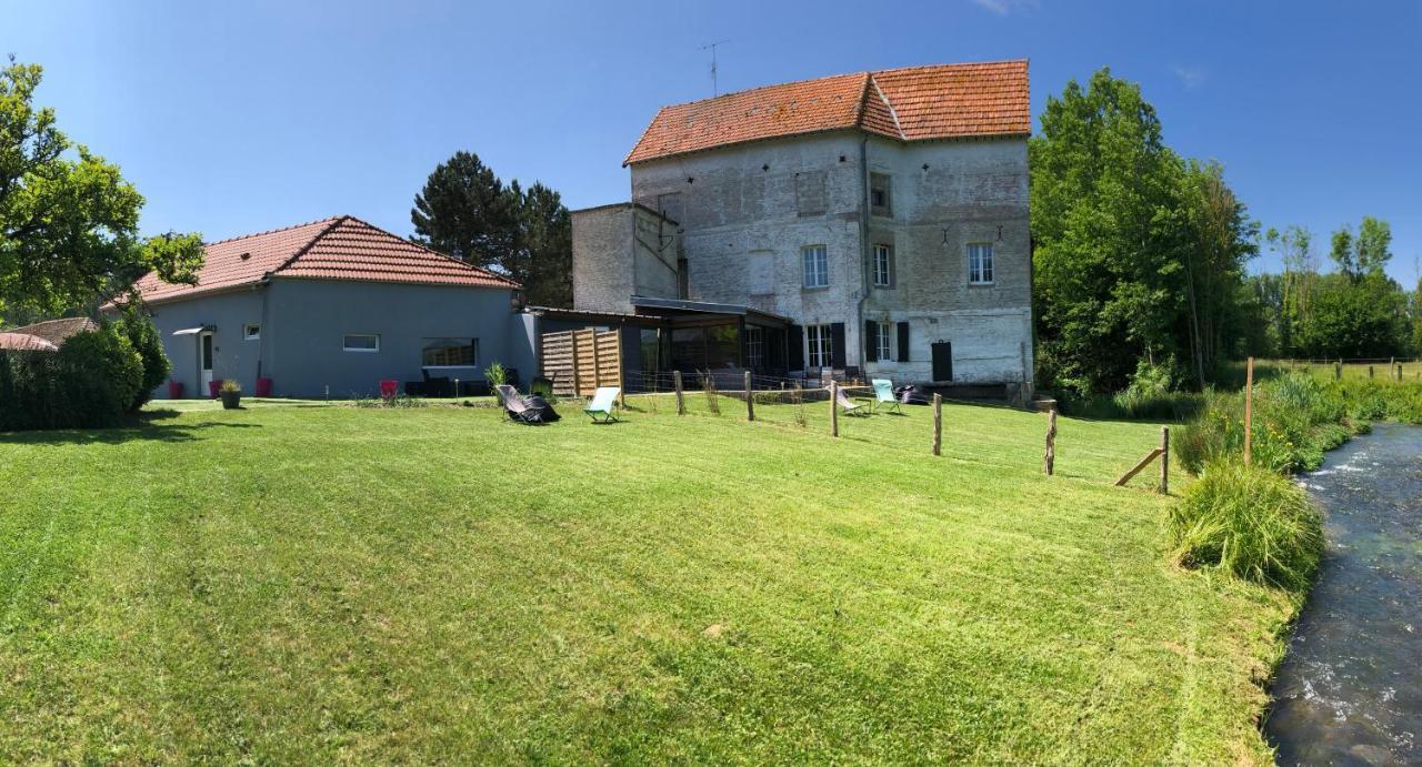 Le Moulin Du Soudet Villa Pernois Kültér fotó